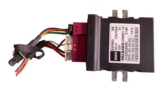 Fuel injection pump control unit/module