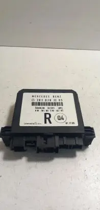 Mercedes-Benz C W203 Door control unit/module A2038202285 2038202285