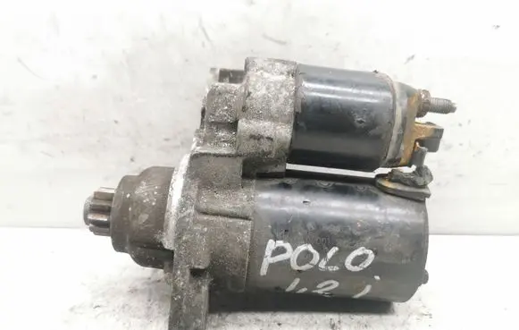 Volkswagen Polo IV 9N3 Starter motor 02T911023G