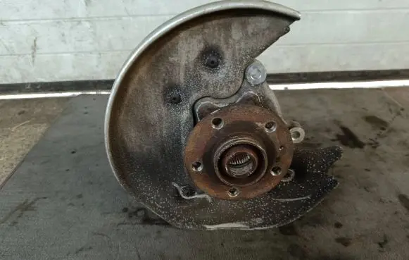 Audi A4 S4 B8 8K Rear wheel hub spindle/knuckle 8K0505432AR 160414 19275023386