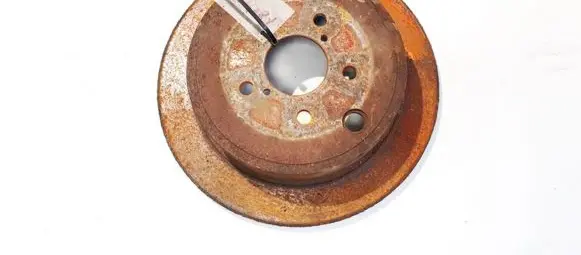 Subaru Legacy Rear brake disc neventiliuojamas