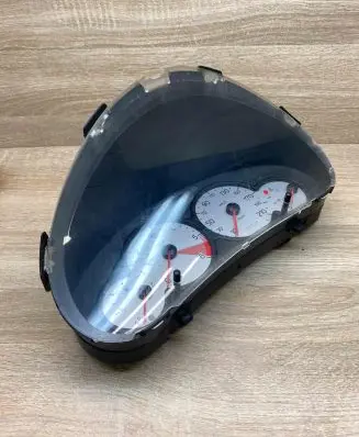 Peugeot 206 Speedometer (instrument cluster) 9656696280