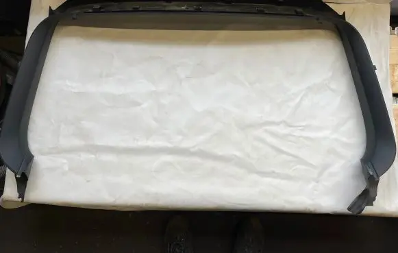 Audi A6 S6 C6 4F Tailgate trim 4F9867973A