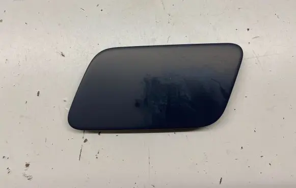 Headlight washer spray nozzle cap/cover