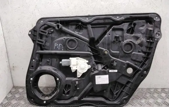 Mercedes-Benz ML W166 Front door window regulator with motor A2049062401