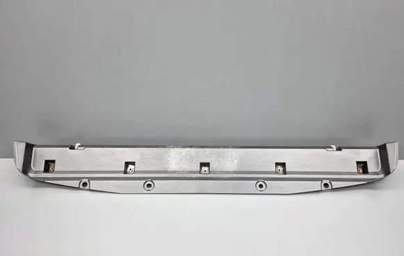 Front bumper skid plate/under tray
