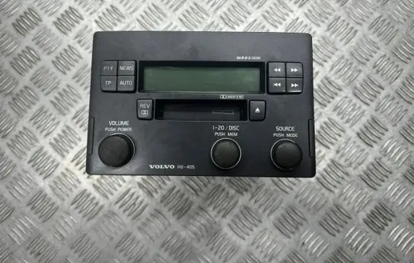 Volvo S40, V40 Radio/CD/DVD/GPS head unit 30887083