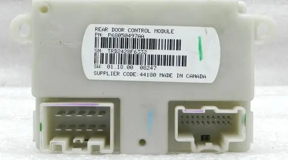 Chrysler Grand Voyager V Door control unit/module K068050497AA 068050497AA