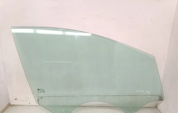 Opel Astra K Front door window glass four-door AS2