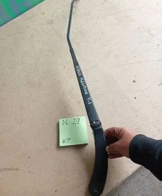 Renault Megane II Front wiper blade arm 45674356776