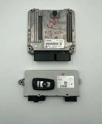 BMW X3 F25 Engine ECU kit and lock set 8518479 030042297 0281018611