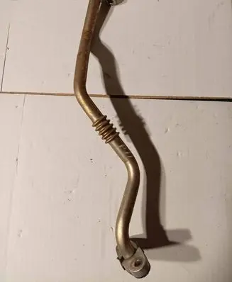 Chevrolet Cruze II Turbo turbocharger oiling pipe/hose 12650184