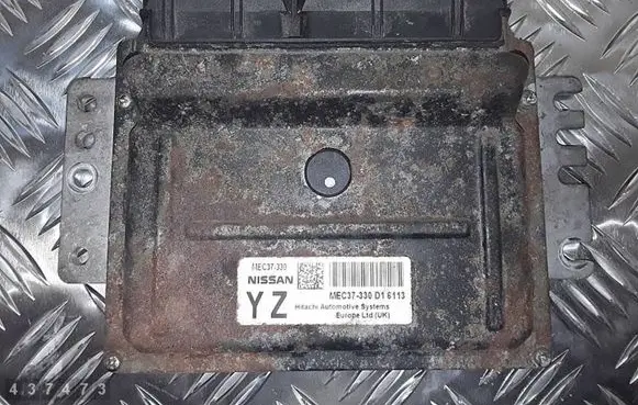 Nissan Micra Engine control unit/module MEC37330