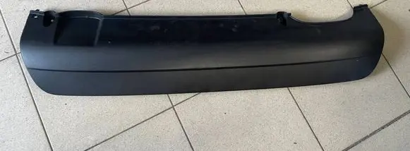Seat Ibiza III (6L) Rear bumper lower part trim 6l6807521c