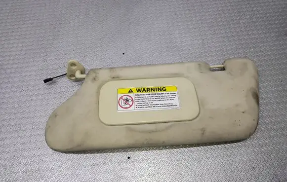 Mercedes-Benz ML W163 Sun visor A1635845826