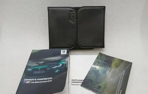 BMW M3 G80 User manual
