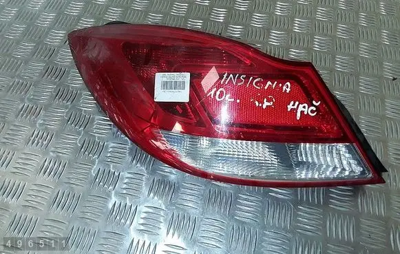 Rear/tail lights