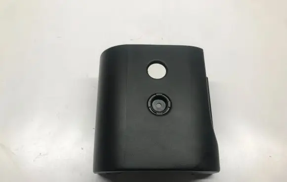 Steering wheel column trim