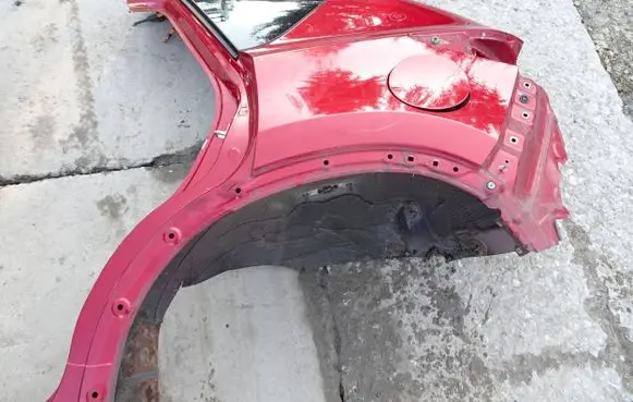 Mazda CX-5 Rear quarter panel asd