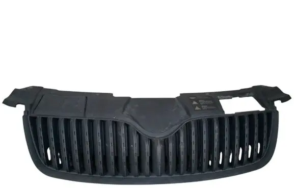 Skoda Fabia Mk2 (5J) Front bumper upper radiator grill 5J0853668