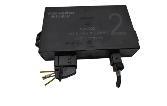 Citroen C3 Parking PDC control unit/module 9651662780