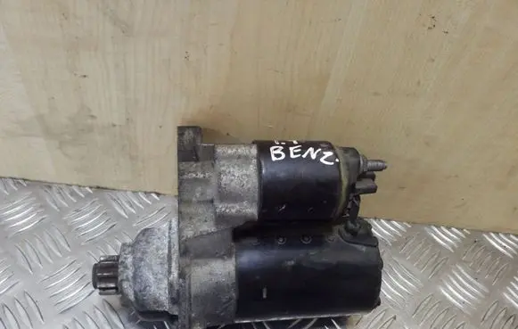 Audi A2 Starter motor 0001121016 02T911023E