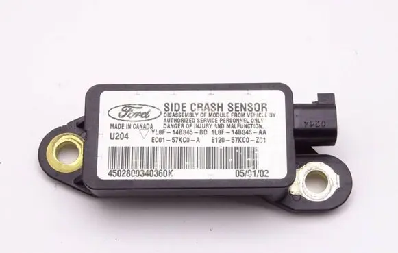 Mazda Tribute Airbag deployment crash/impact sensor YL8F-14B345-BD
