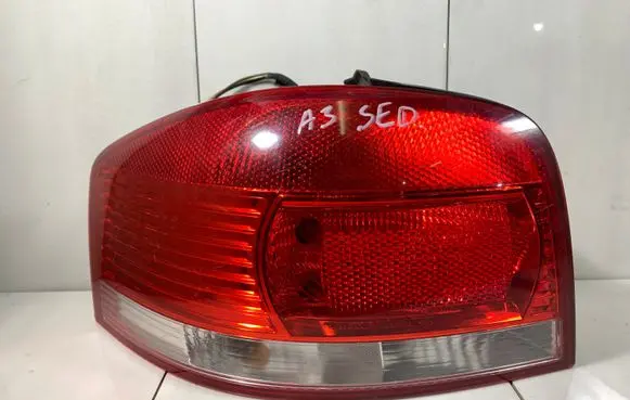 Audi A3 S3 8L Rear/tail lights 8P0945095A023S
