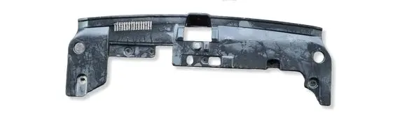 Mitsubishi Lancer VIII Engine bonnet/hood lock trim molding 6400A926 6400A831