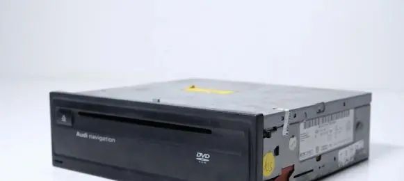 Audi A6 S6 C6 4F Navigation unit CD/DVD player 4E0919887C