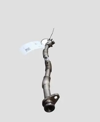 Opel Astra K Turbo turbocharger oiling pipe/hose 55500869
