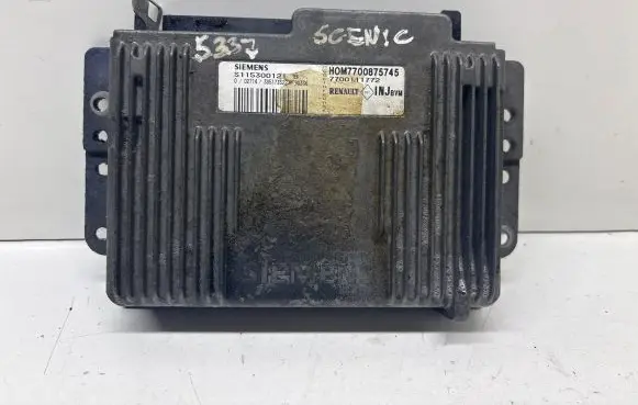 Renault Scenic I Engine control unit/module 7700111772