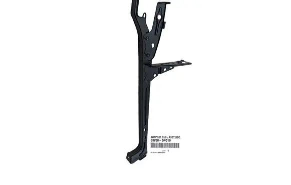 Toyota Corolla Verso E121 Radiator support slam panel