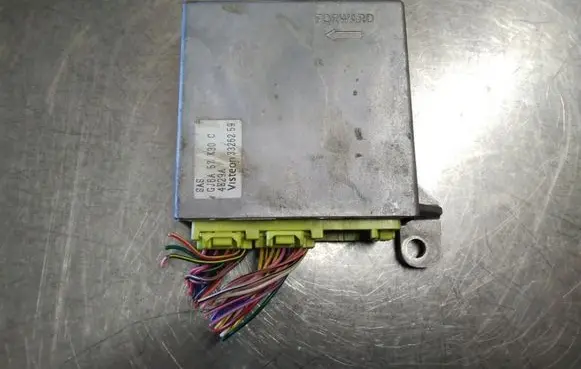 Mazda 6 Airbag control unit/module GJ6A57K30C 4E29A 3326259