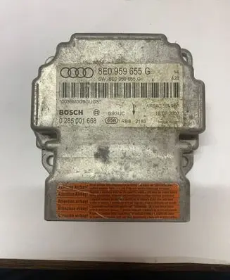 Audi A4 S4 B7 8E 8H Airbag control unit/module 8E0959655G 0285001668