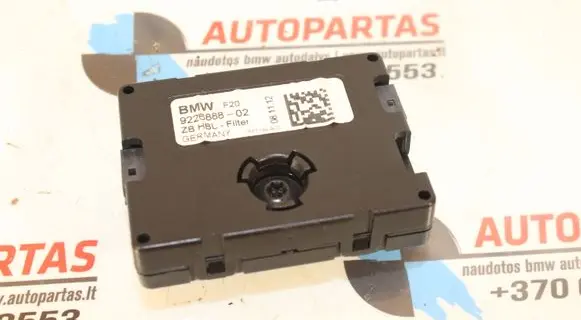 BMW 1 F20 F21 Aerial antenna filter 9226888