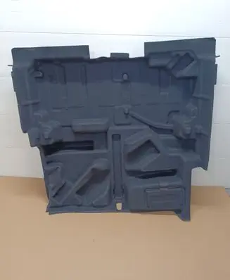 Mercedes-Benz EQC Trunk/boot floor carpet liner A2936904900