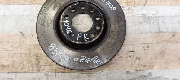 Opel Zafira B Front brake disc