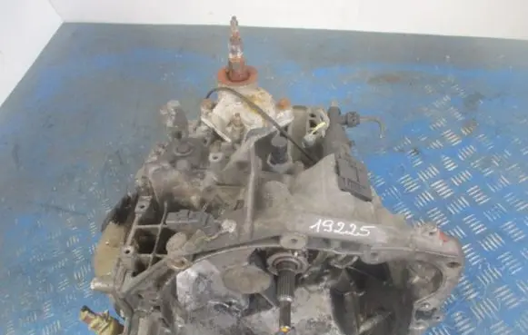 Peugeot 807 Manual 6 speed gearbox 9642019610