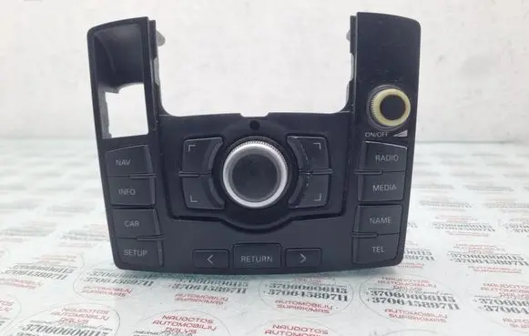 Audi A6 S6 C6 4F Head unit multimedia control 4F1919611M