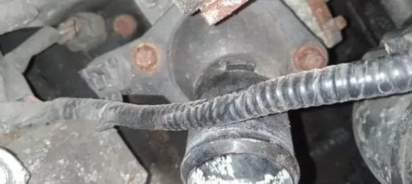Smart ForFour I Engine coolant pipe/hose