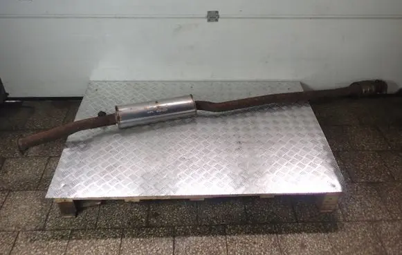 KIA Sportage Muffler/silencer TLC40