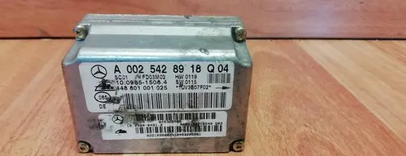Mercedes-Benz ML W163 ESP acceleration yaw rate sensor A0025428918 048320586 448801001025