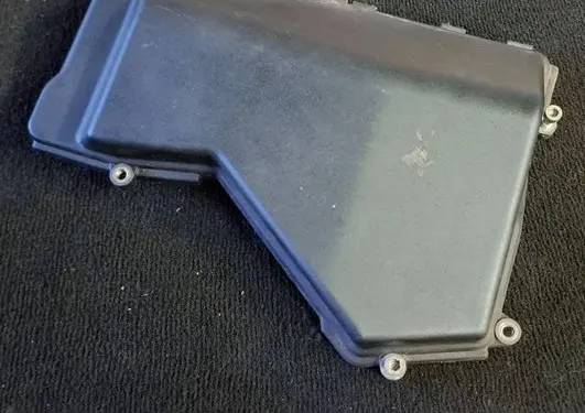 BMW 3 E46 Fuse box cover 12901436443
