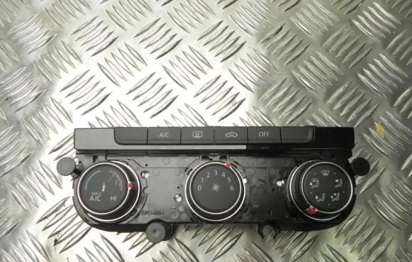 Volkswagen Golf Sportsvan Climate control unit 5G0907426T Y656