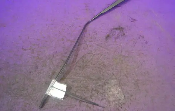 Renault Scenic III - Grand scenic III Front wiper blade arm 288860003R