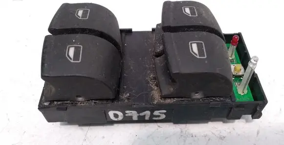 Audi A8 S8 D3 4E Electric window control switch 4F0959851
