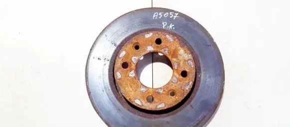 KIA Carens I Front brake disc ventiliuojamas
