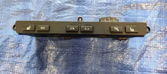 BMW 6 E63 E64 A set of switches 9163852
