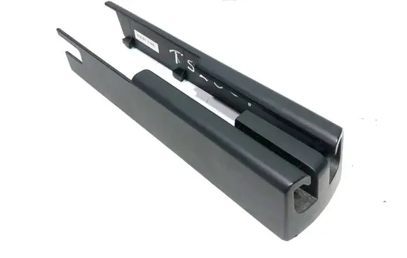 Tesla Model X Rear seat rail trim cover 106235800D